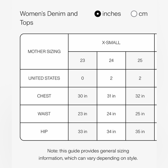 Mother The Boxy Goodie Goodie size XS - Picture 8 of 8